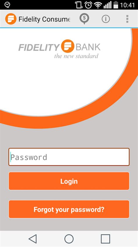 Securely access your accounts no matter where you are 24 hours a day, 7 days a week. Fidelity Mobile Banking - Android Apps on Google Play