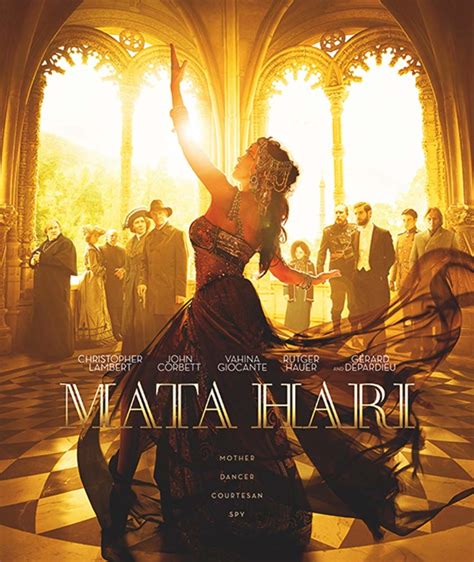 Margaretha geertruida macleod (née zelle; Mata Hari · Film · Snitt