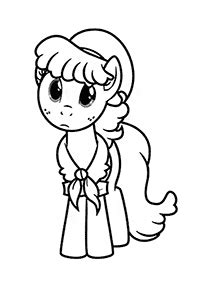 Unter ihnen sind pegasus und einhörner, die ein horn und flügel kombinieren. My Little Pony Malvorlagen