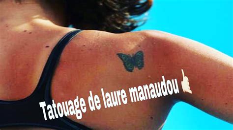 The younger brother of 2004 olympic 400m freestyle champion laure manaudou, florent manaudou followed in her footsteps by winning 50m freestyle. LES TATOUAGES DE LAURE MANAUDOU - YouTube