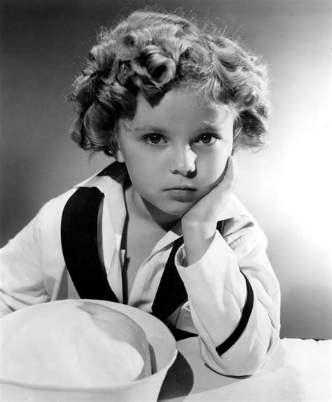 She got her start in the movies at the age of three and soon progressed. Shirley Temple In A Sailor Suit Photograph by Everett