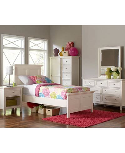 Shop bedroom furniture on sale from macy's! Sanibel Kid's Bedroom Furniture Collection, Created for ...