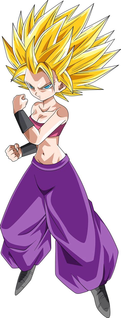 Dragon ball is undoubtedly one of the most popular anime and manga series on the planet. caulifla_ssj2_by_saodvd-dbhp7fi.png (2022×5318 ...