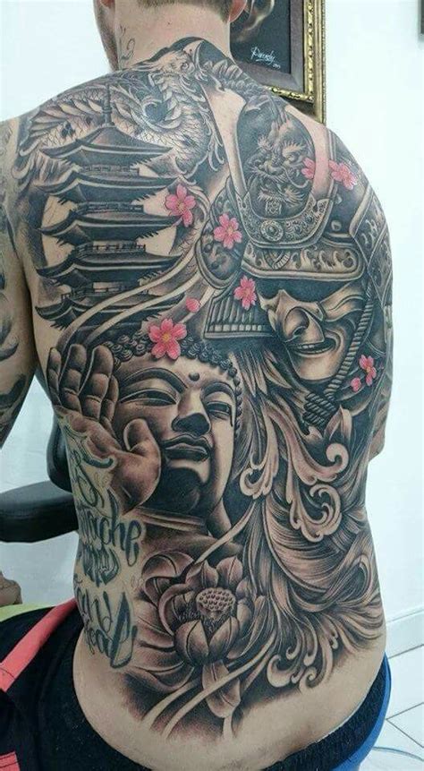 Tattoofilter is a tattoo community, tattoo gallery and international tattoo artist, studio and event directory. Bushido | Back tattoo, Japanese tattoo, Samurai tattoo