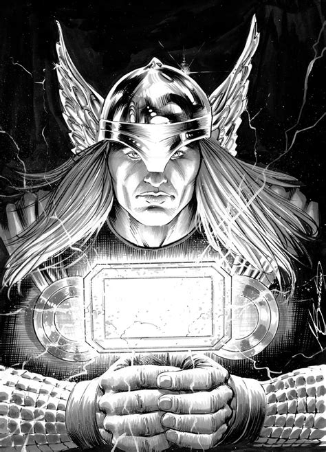 Join the god of thunder as he takes on the bad guys with our wide selection of thor comics. Thor//Marco Santucci/S | Comic art, Marvel comics art, Thor