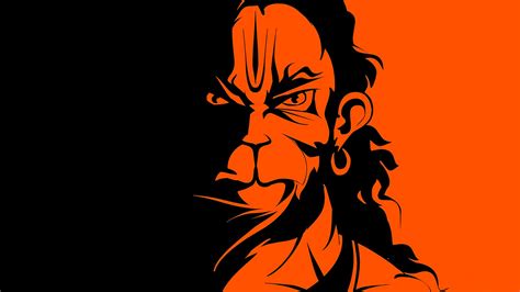 Lord hanuman is one of the most revered hindu deity. Hanumanji Vector wallpaper | other | Wallpaper Better