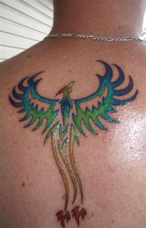 You can also have it sprawling on the chest, with the wings extending all the way to the shoulders. Rising Phoenix Tattoo | Phoenix tattoo, Tattoos, Rising ...