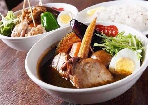 Originated in sapporo, hokkaido, a northernmost island of japan, soup curry is a light curry flavored soup served with tender chicken and colorful vegetables. Soup Curry Hokkaido Recipe - Waseda Rakkyo Brothers Soup ...