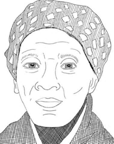 Showing 12 coloring pages related to harriet tubman. Harriet Tubman Coloring Page - Jittu