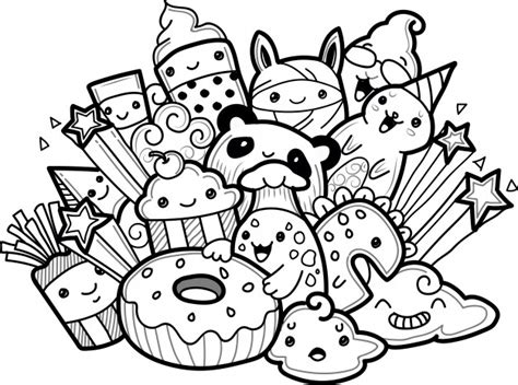 You can draw a cute cat doodle by using just a few lines. Premium Vector | Cute monsters collection in doodle style