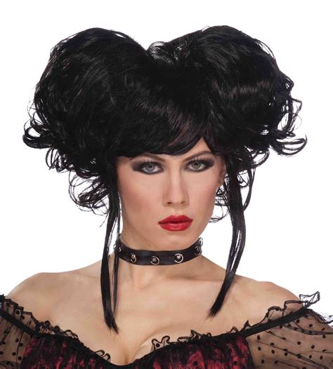 Download this free picture about girl face black hair from pixabay's vast library of public domain images and videos. Sexy Black Curly Pigtails Gothic Burlesque Cosplay Costume ...