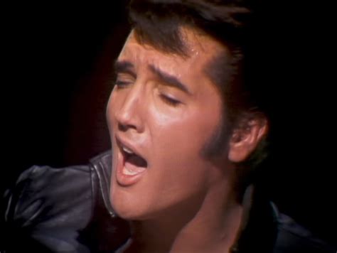 Are you sorry we drifted apart? Elvis Presley Sings 'Are You Lonesome Tonight?' — Talk ...
