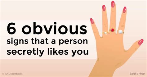We did not find results for: 6 obvious signs that a person secretly likes you
