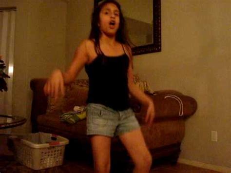 It is not intended for promotion any illegal things. little sister dancing to camel toe! lol - YouTube