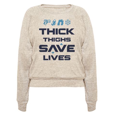 Core lesson think back to your free write and defermine your major claim i. Thick Thighs Saves Lives Mei - Pullovers - HUMAN