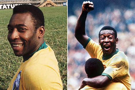 Simply he was, and for many people still is, the greatest football player of the world. Pele in Pictures - Mirror Online