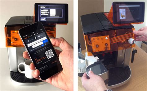 Bitcoin mining software for mobile phones. Left, shows Bitcoin payment being made with a mobile phone ...