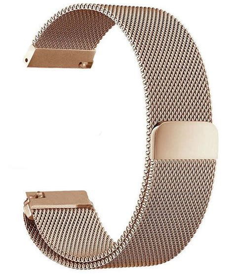 The best apple watch straps and bands for every size, every taste and every budget. Citizen Rose Gold Magnetic Clasp Steel Metal Mesh Milanese Bracelet Watch Band Strap #5044