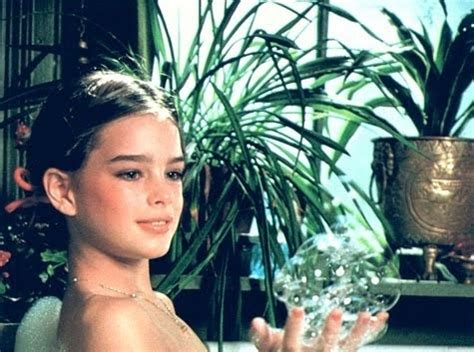 The young american film prodigy was promoting the film pretty baby directed by louis malle. My 2 Second Shelf Life