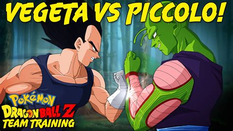 Team training to your computer. Final Flash vs Piccolo! | Pokemon Dragon Ball Z Team Training - YouTube