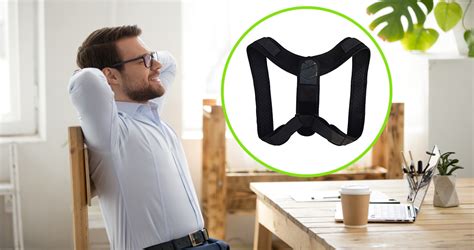 It helps by restricting slouching and serves as a reminder that you should straighten up. TrueFit Posture Corrector | Posture corrector, Postures ...