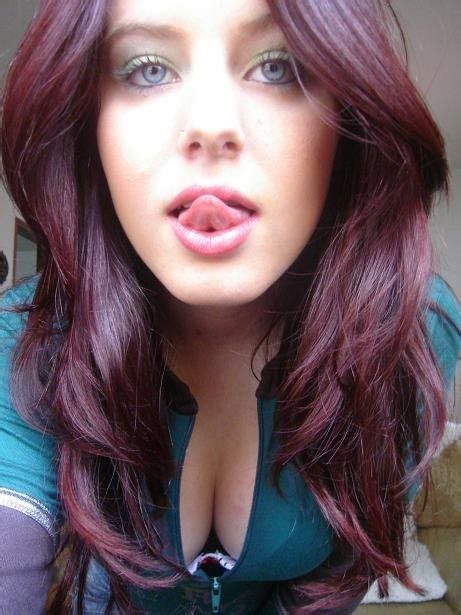 Redhead teens photos and videos at brdteengal: Pin by jr mac on windows to the soul | Girl tongue, Girl ...