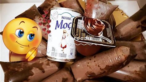 Despeje o ganache em cima do mousse e leve à geladeira. geladinho de amendoim como fazer geladinho de chocolate ...