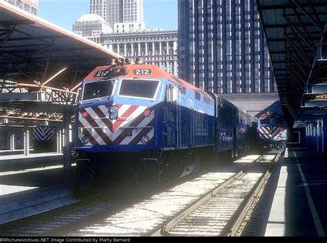 It was a major intercity rail terminal f. Metra 212 and 206 in LaSalle Street Station