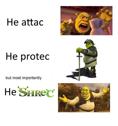 Did you grow up watching all the shrek movies, or are you new to the scene? The best shrek memes :) Memedroid