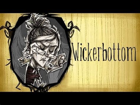 She has 5 books each having 5 charges. Don't Starve - Wickerbottom - YouTube