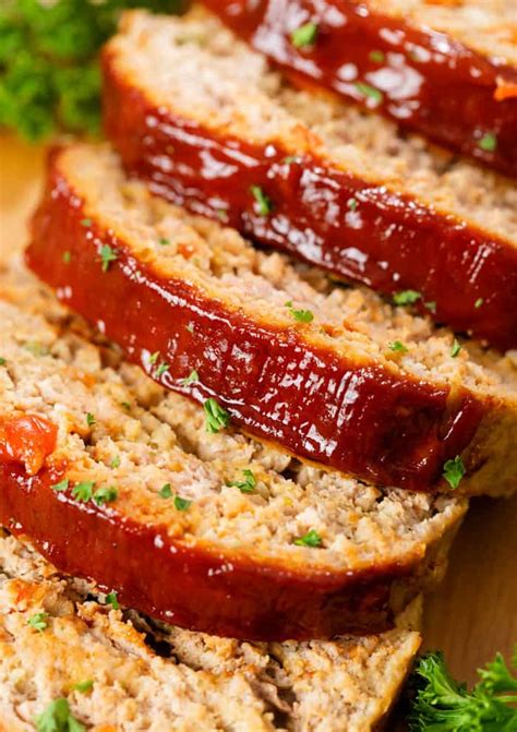 When i make it again i'll use a 2 quart casserole instead of a 3 quart. How Long To Bake Meatloaf 325 - Paula Deen Inspired Basic ...
