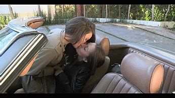 Car lovers blow job 2 5:05. Pin on Lesbians Kissing GIFs