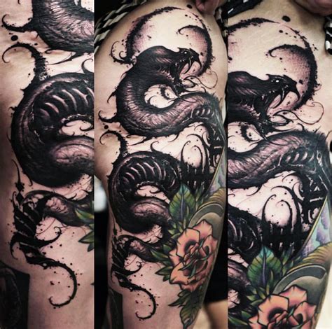 Unholy grail tattoo first opened in 2007 at 118. and an other lit and epic Snake Tattoo done during a ...