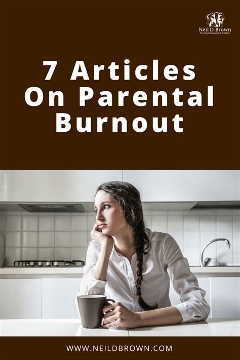 7 Articles On Parental Burnout | Parenting style quiz ...