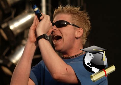 Still married to his wife amber sasse? The Offspring's Dexter Holland Now Has a PhD in Molecular ...