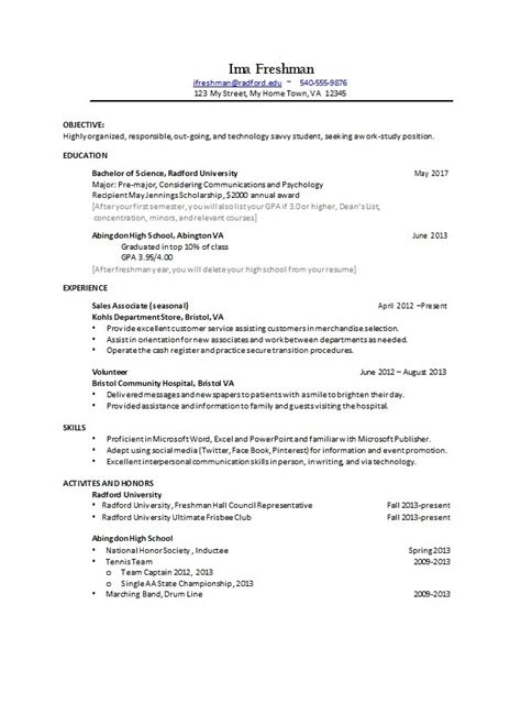 Dont panic , printable and downloadable free undergraduate resume template doc we have created for you. Resume Templates For A College Student 2 Reasons Why Resume Templates For A College Student Is ...