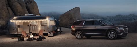 The chevy traverse towing capacity maxes out at 5,000 pounds! 2020 Chevy Traverse Towing Capacity | Engine, Payload ...