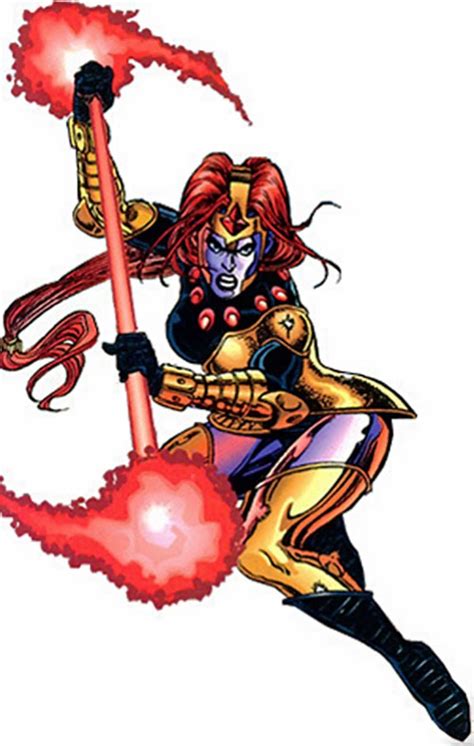 But instead, marvel used it as an excuse to force many of their characters in malibu comics, for no. Queen Topaz - Ultraverse - Malibu Comics - Ultraforce ...