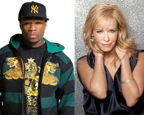 50 cent and chelsea handler have been feuding over the rapper's support of donald trumpcredit: Semaj's Blog your Blog: Chelsea Handler and 50 Cent dating? Yeah, right.