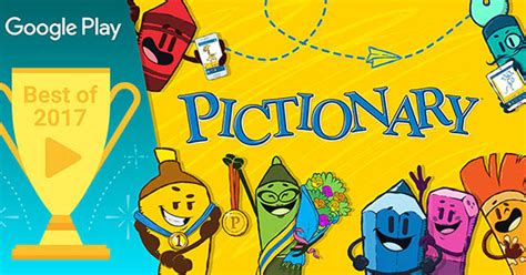 Pictionary allows for a lot of. Pictionary" wins Google Play's "Best of 2017" award - TGG