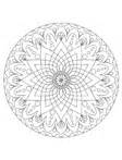 45 kleurplaat dieren moeilijk amazing coloriage. MandalaKleurplaten.nl - Mandala Kleurplaten