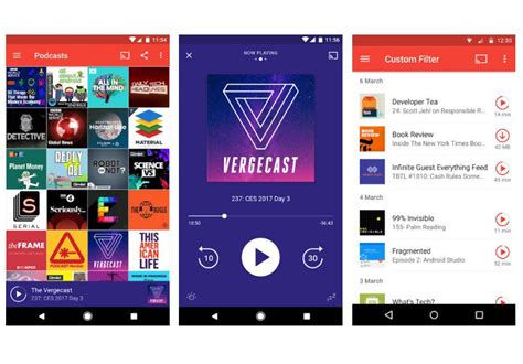 Doggcatcher is one of the best podcast apps for android thanks to its chromecast and android auto support. The 6 Best Podcast Apps for Travelers