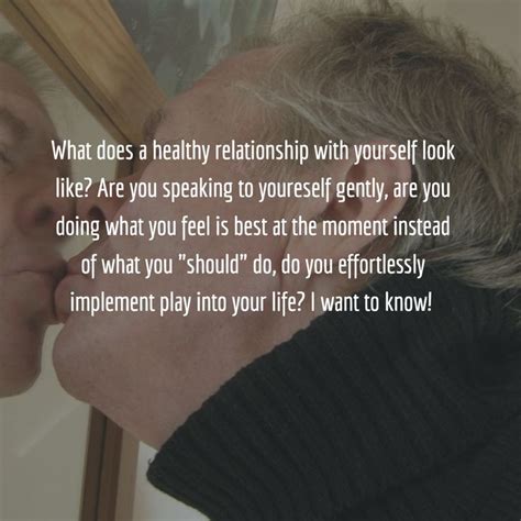 What is your general consensus of what a healthy sexual relationship looks like? What does a healthy relationship with yourself look like ...