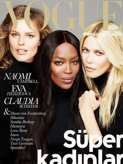Zum zweiten mal präsentieren wir limitierte styles. Die Topmodels der 90er: Eva Herzigova, Naomi Campbell und ...