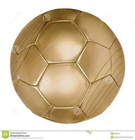 See full list on nl.wikipedia.org Gouden voetbal op wit stock afbeelding. Afbeelding ...