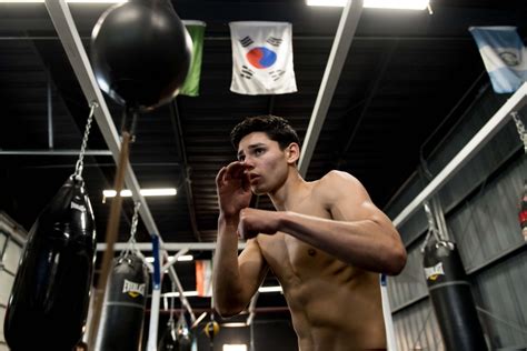 He was born and raised in victorville, california. Ryan Garcia Media Workout Highlights & Interview | Round ...