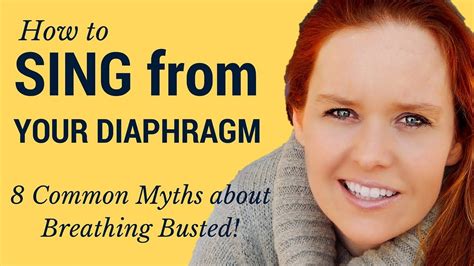 Using your diaphragm is a very important part of singing. How to Sing from Your Diaphragm - 8 Common Myths about ...