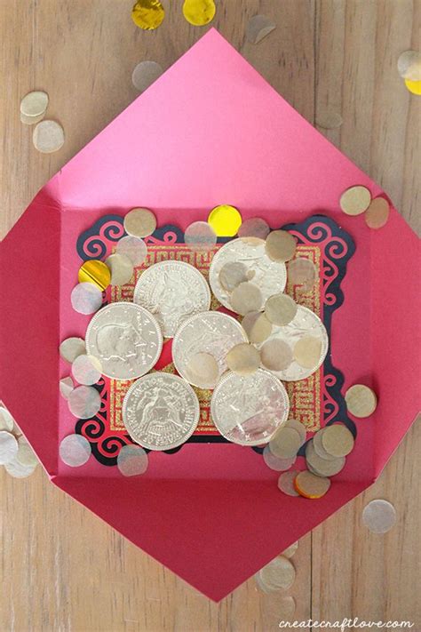 Giving a red envelope filled with lucky money is a common way for the chinese to show appreciation during important celebrations like chinese new year. DIY Chinese Red Envelopes | Chinese red envelope, Red ...