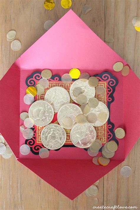 $15 for $30 worth of gifts from redenvelope. DIY Chinese Red Envelopes | Chinese red envelope, Red ...