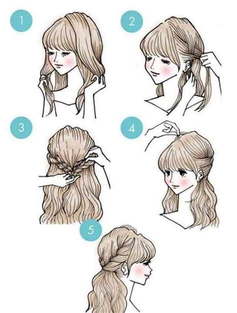 From various takes on a topknot to a super easy crown braid, the effortless. 29 simple and easy ways to tie up your hair | Cute simple ...